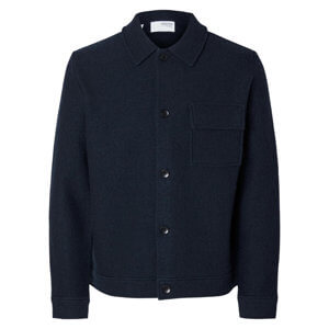 Selected Homme Nealy Knit Shirt Jacket